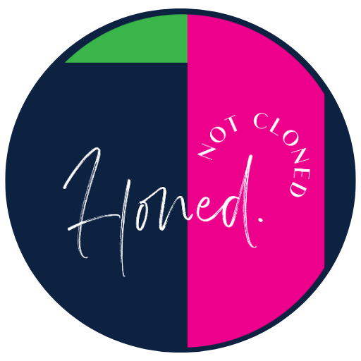 Honed Not Cloned Logo